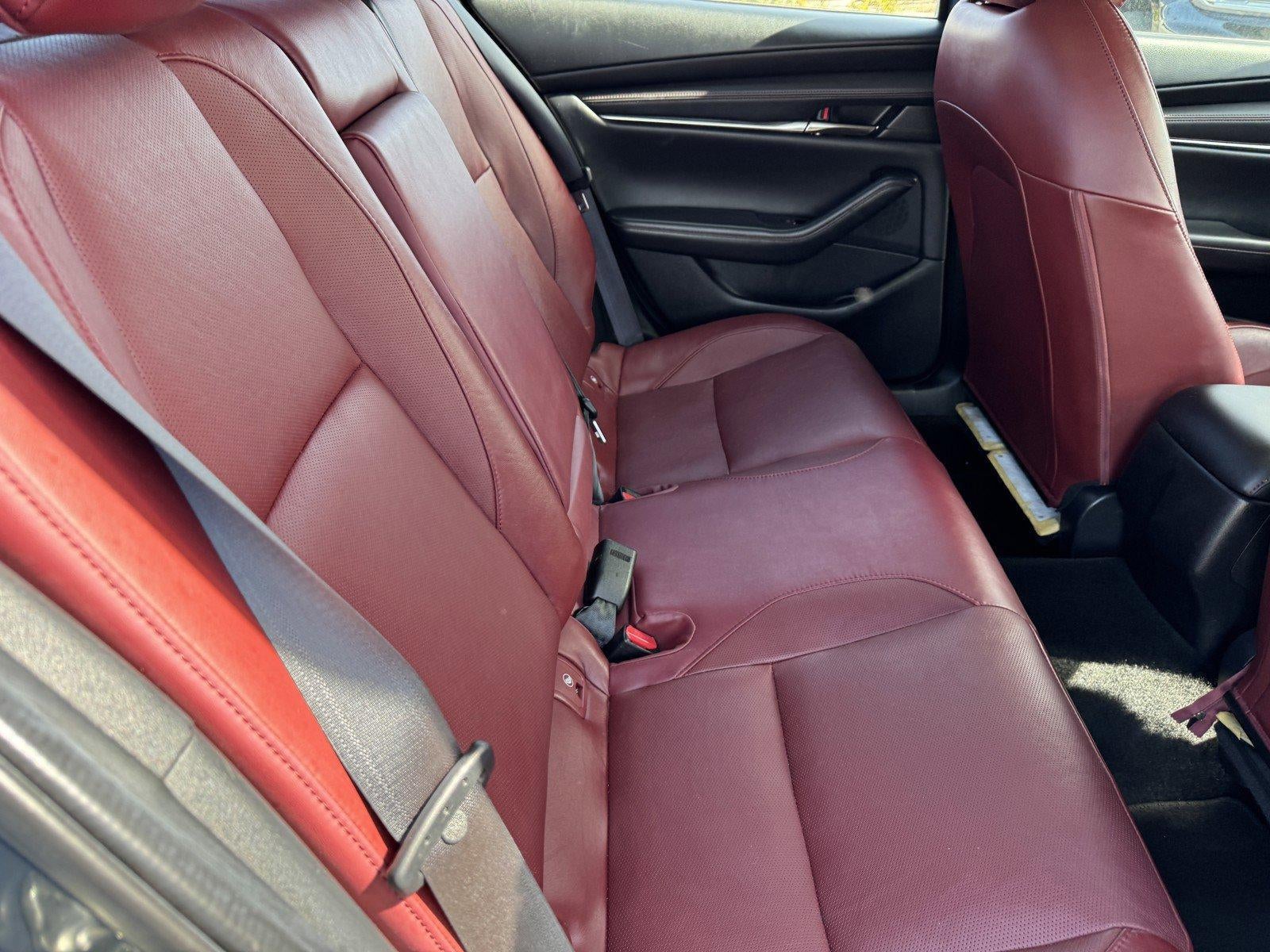 2023 Mazda Mazda3 Sedan 2.5 S Carbon Edition