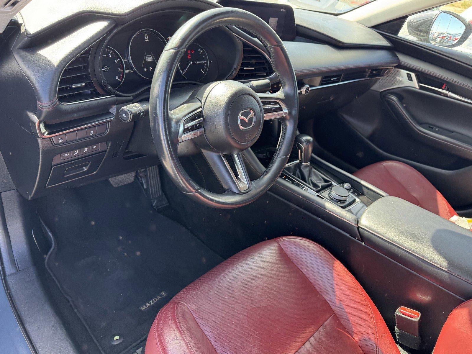 2023 Mazda Mazda3 Sedan 2.5 S Carbon Edition