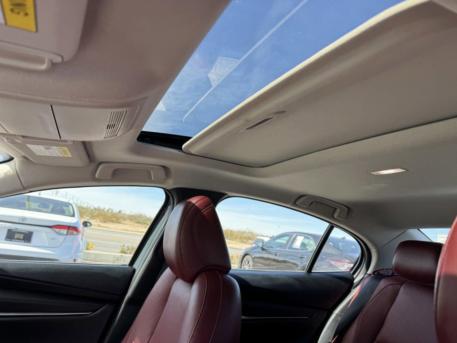 2023 Mazda Mazda3 Sedan 2.5 S Carbon Edition