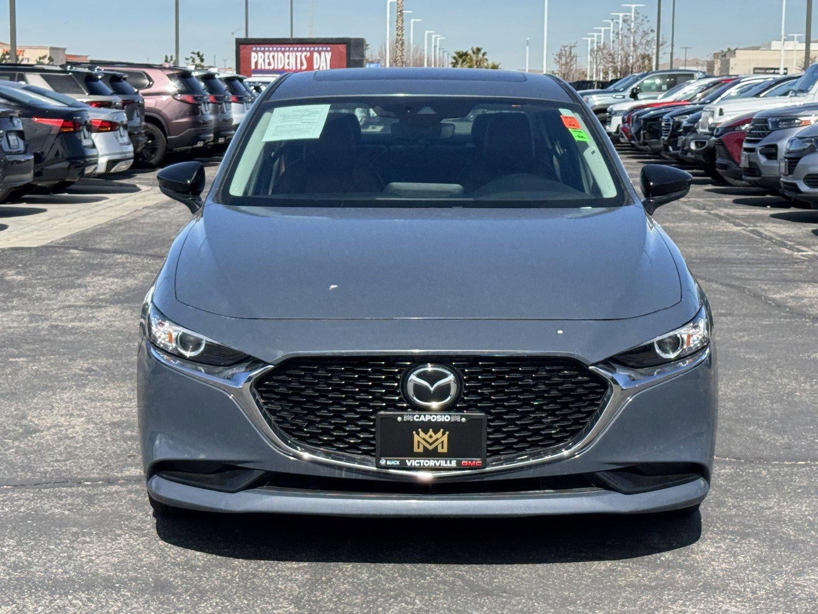 2023 Mazda Mazda3 Sedan 2.5 S Carbon Edition