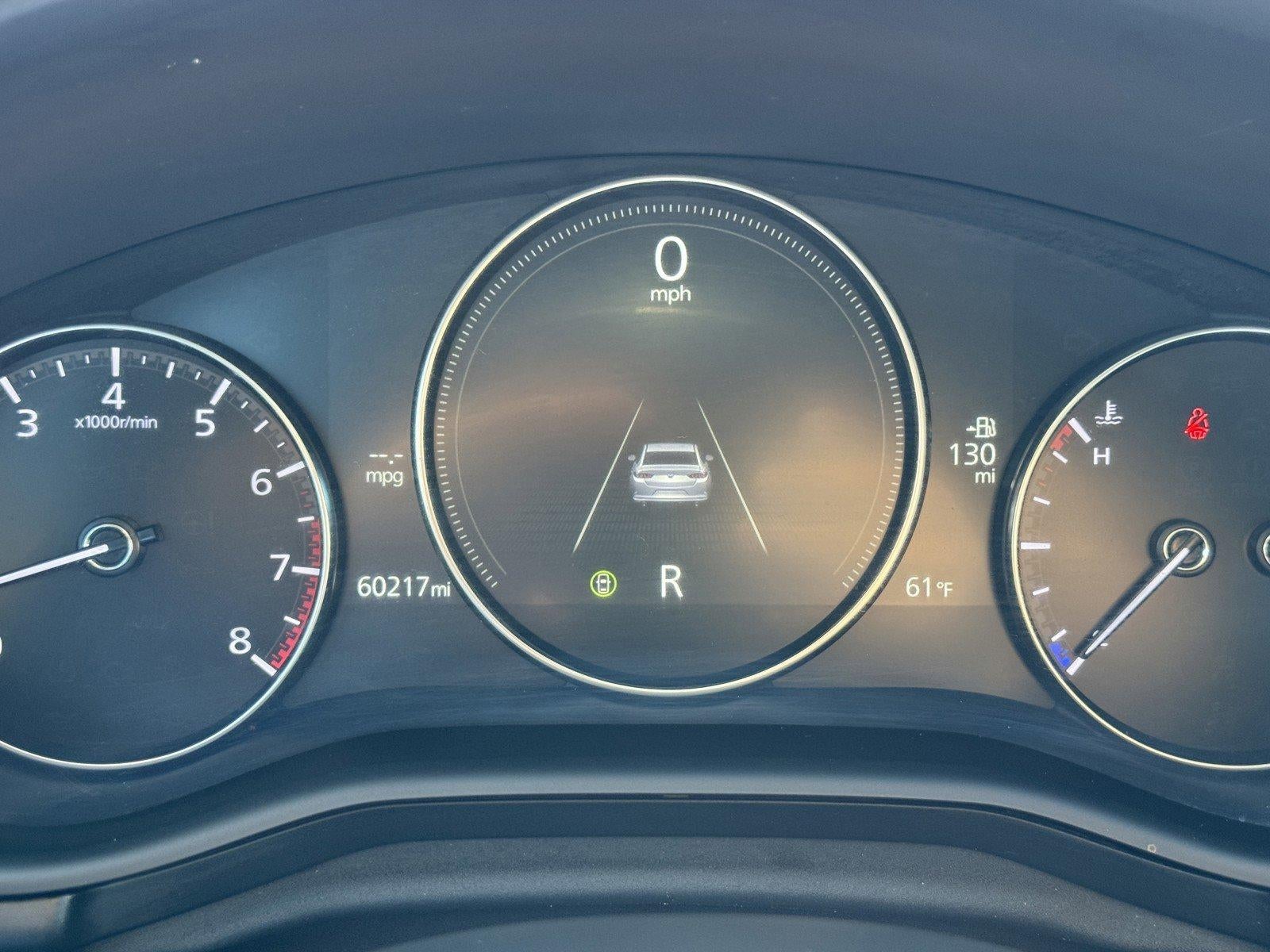 2023 Mazda Mazda3 Sedan 2.5 S Carbon Edition