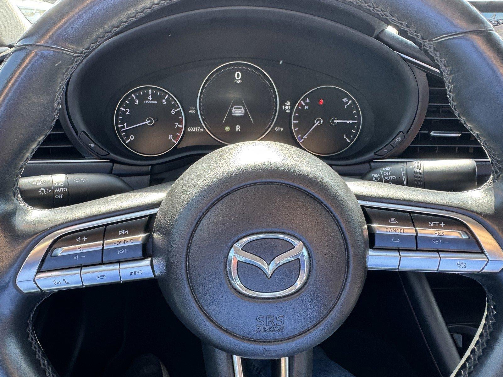 2023 Mazda Mazda3 Sedan 2.5 S Carbon Edition