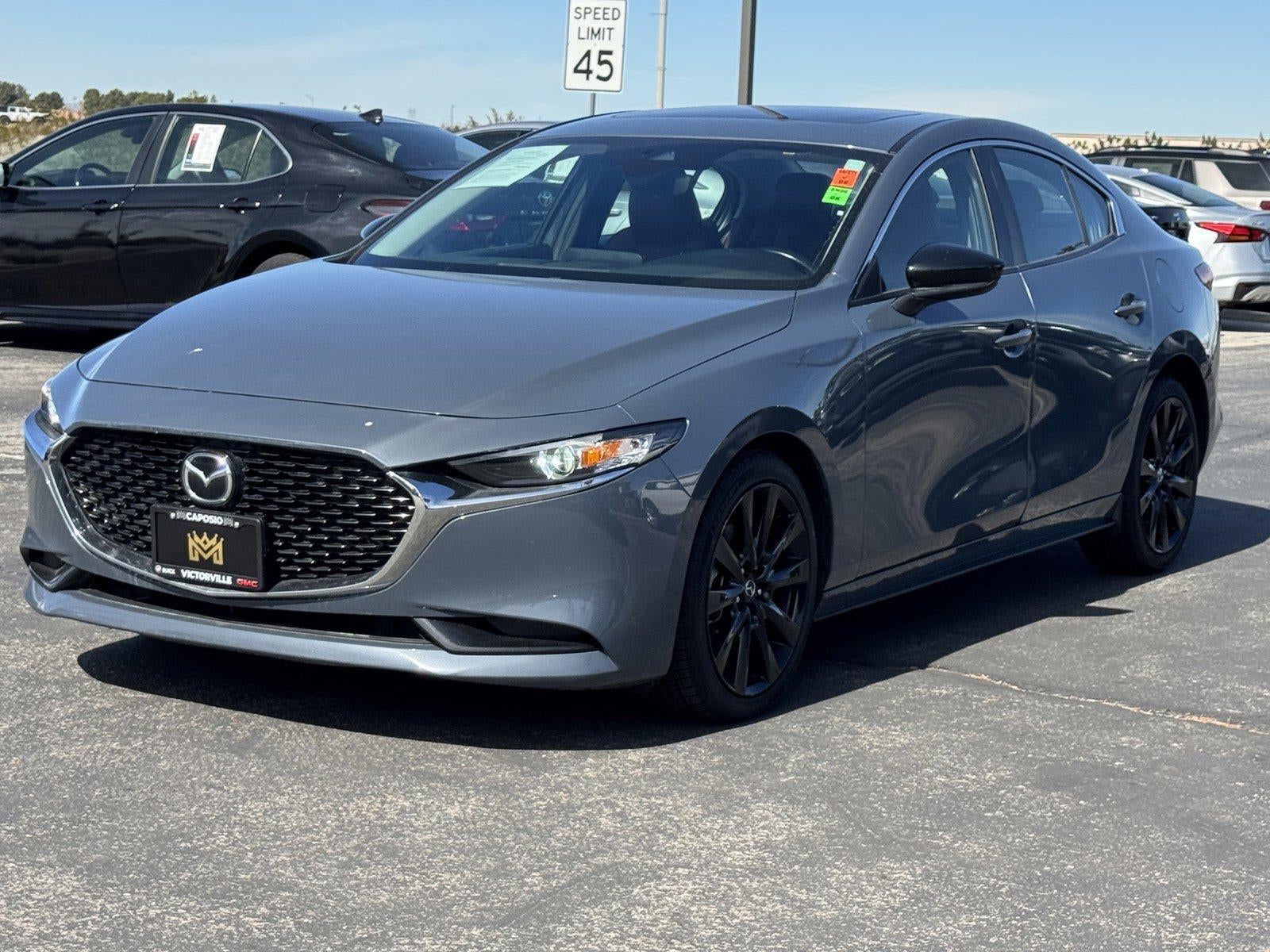 2023 Mazda Mazda3 Sedan 2.5 S Carbon Edition