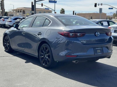 2023 Mazda Mazda3 Sedan 2.5 S Carbon Edition