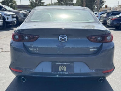 2023 Mazda Mazda3 Sedan 2.5 S Carbon Edition