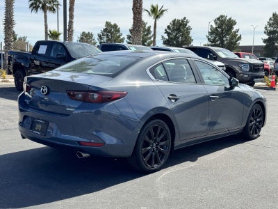 2023 Mazda Mazda3 Sedan 2.5 S Carbon Edition