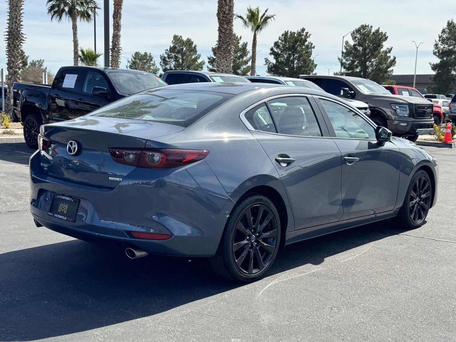 2023 Mazda Mazda3 Sedan 2.5 S Carbon Edition