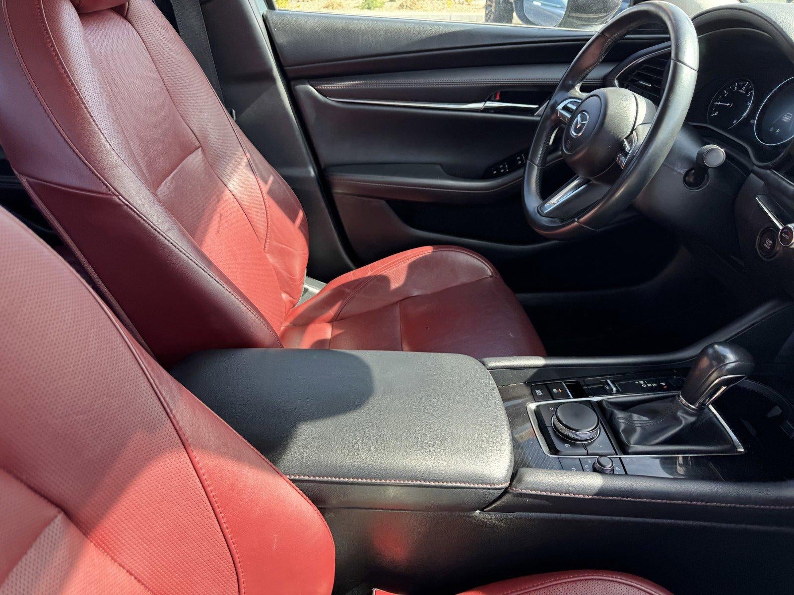 2023 Mazda Mazda3 Sedan 2.5 S Carbon Edition