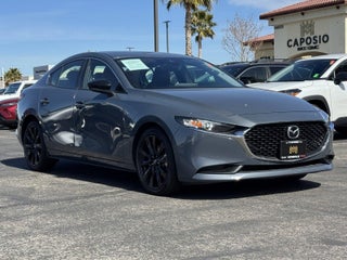 2023 Mazda Mazda3 Sedan 2.5 S Carbon Edition