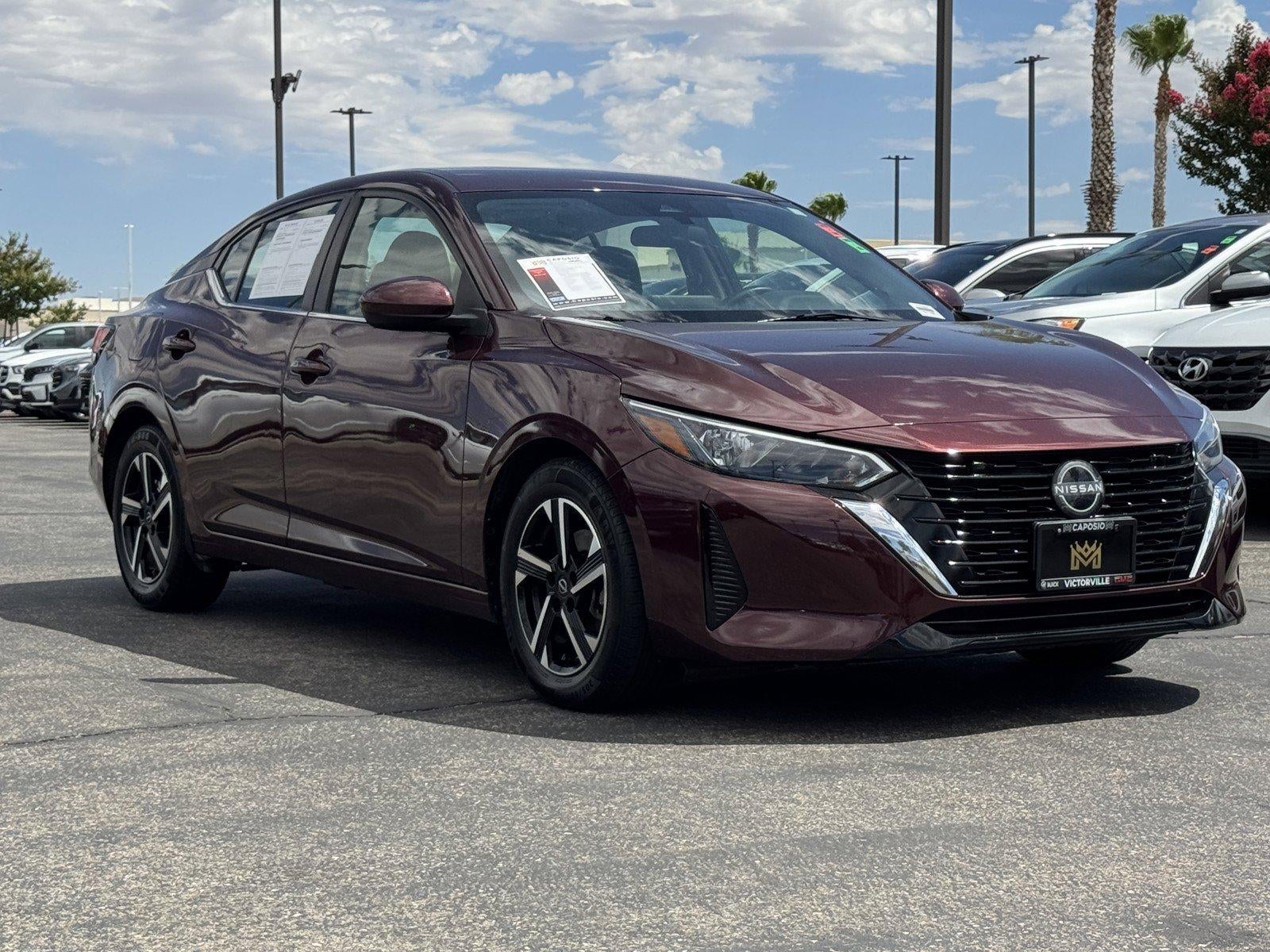 2024 Nissan Sentra SV