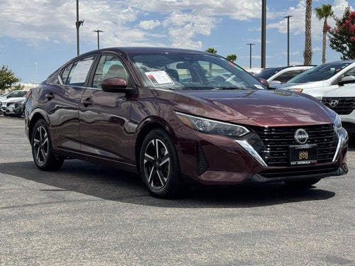 2024 Nissan Sentra SV