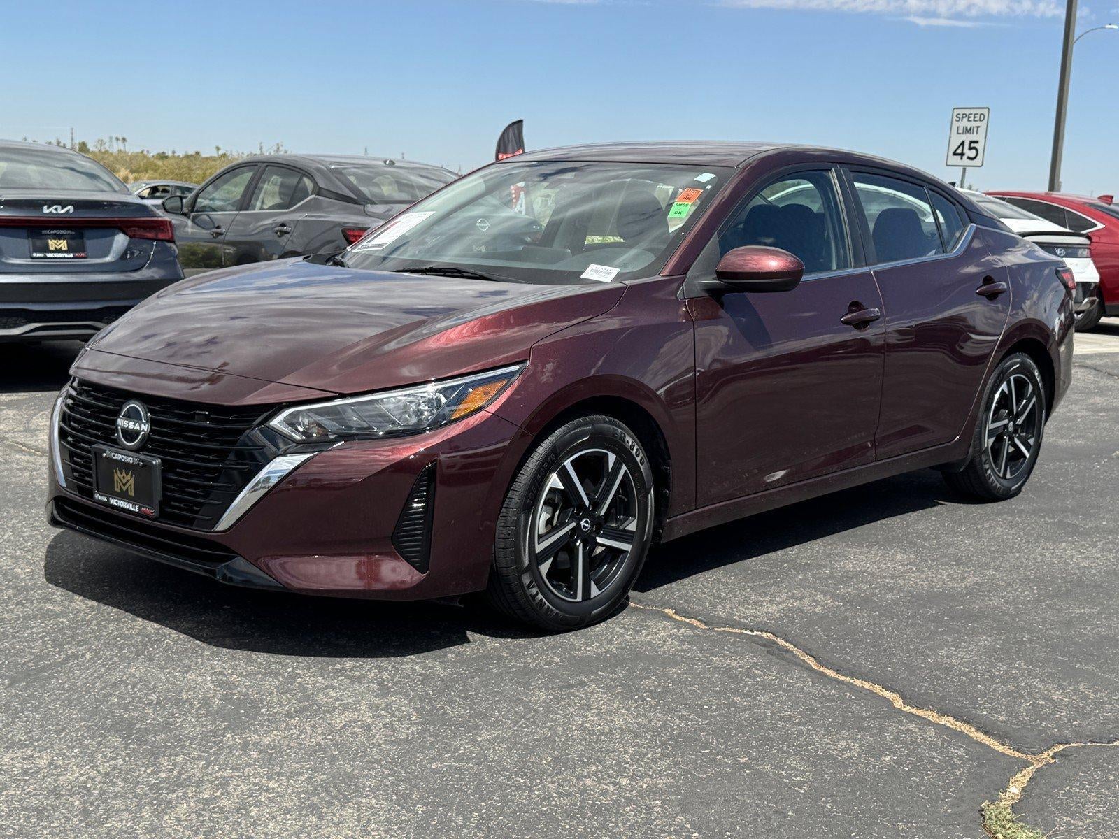 2024 Nissan Sentra SV