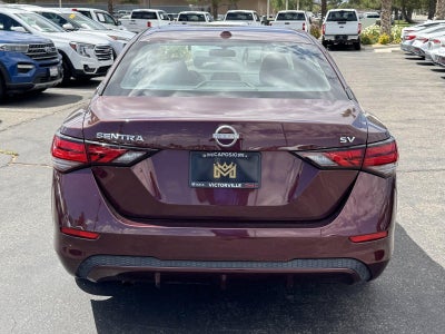 2024 Nissan Sentra SV