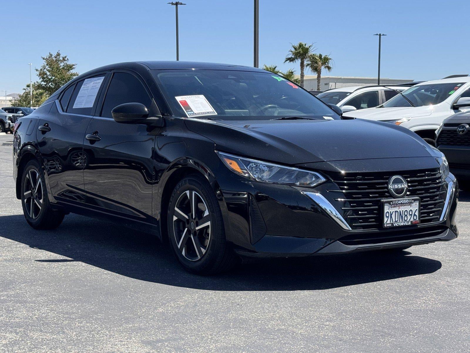 2024 Nissan Sentra SV CVT's photo