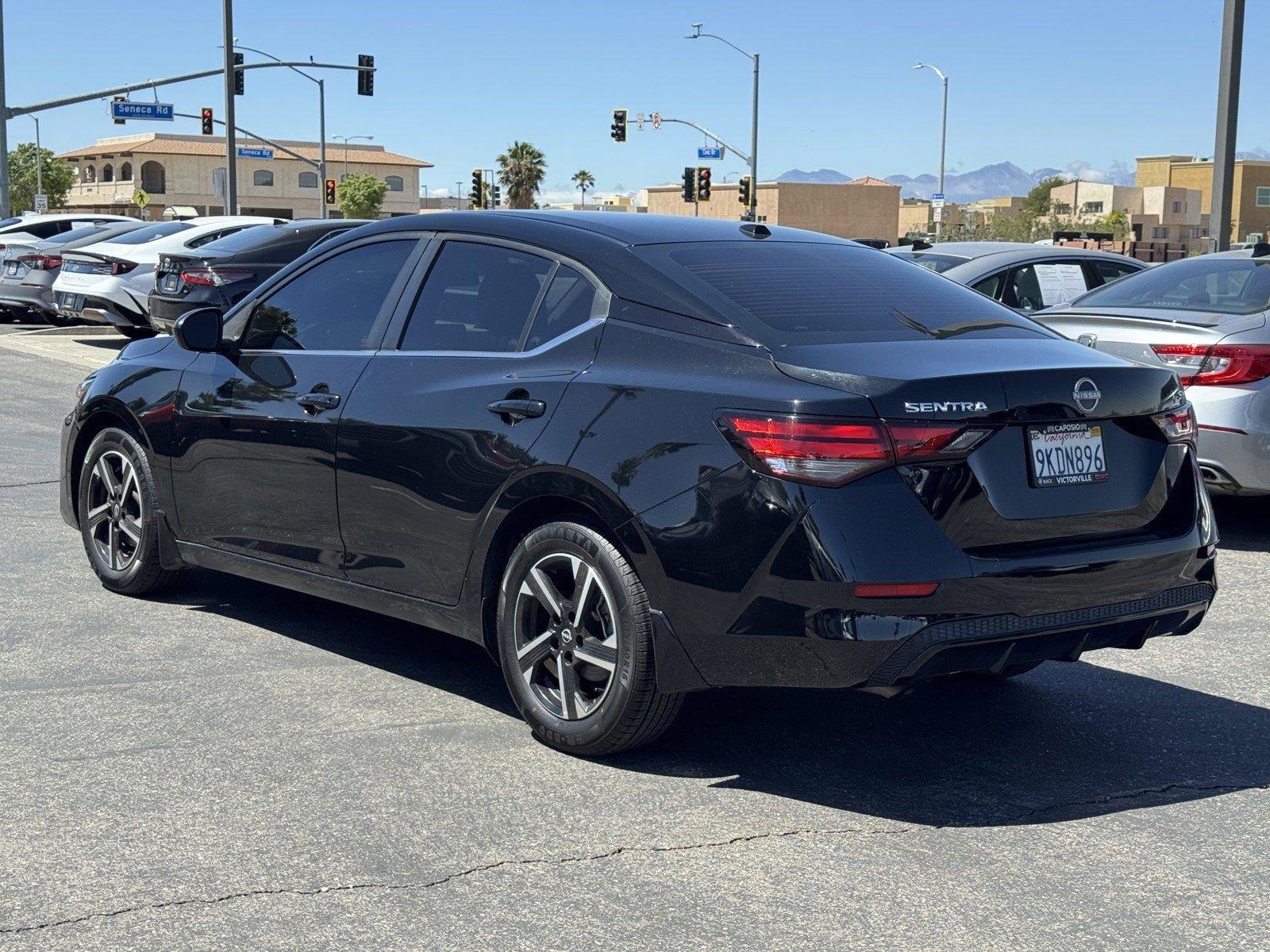 2024 Nissan Sentra SV