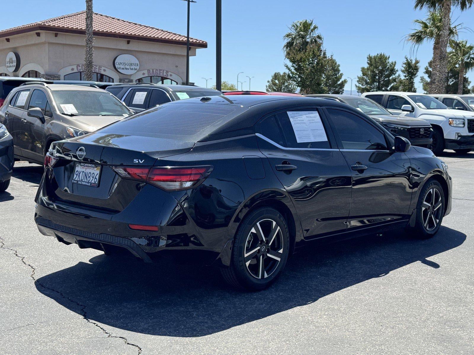 2024 Nissan Sentra SV