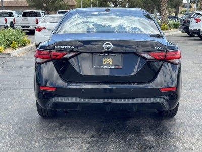 2023 Nissan Sentra SV