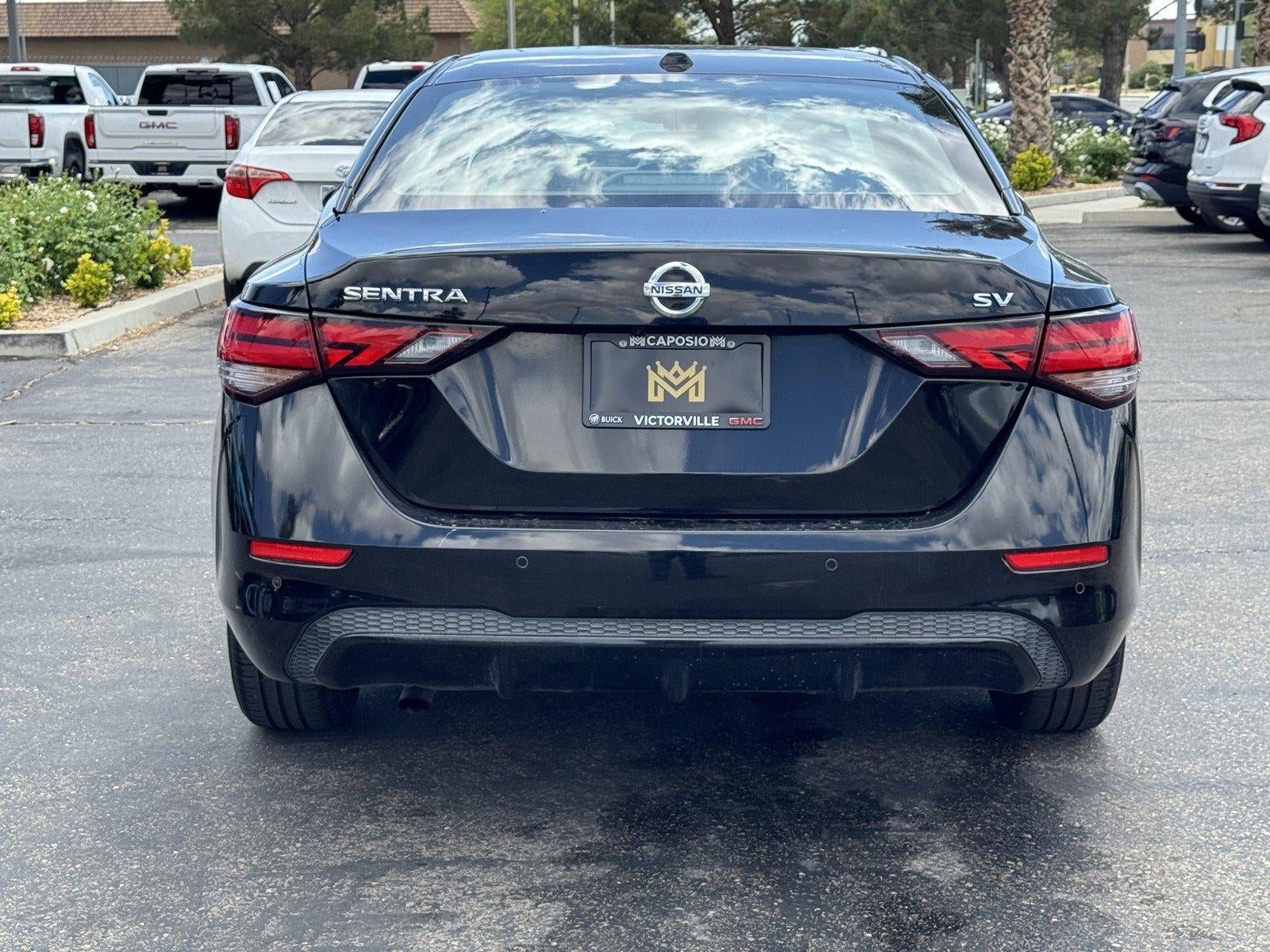 2023 Nissan Sentra SV