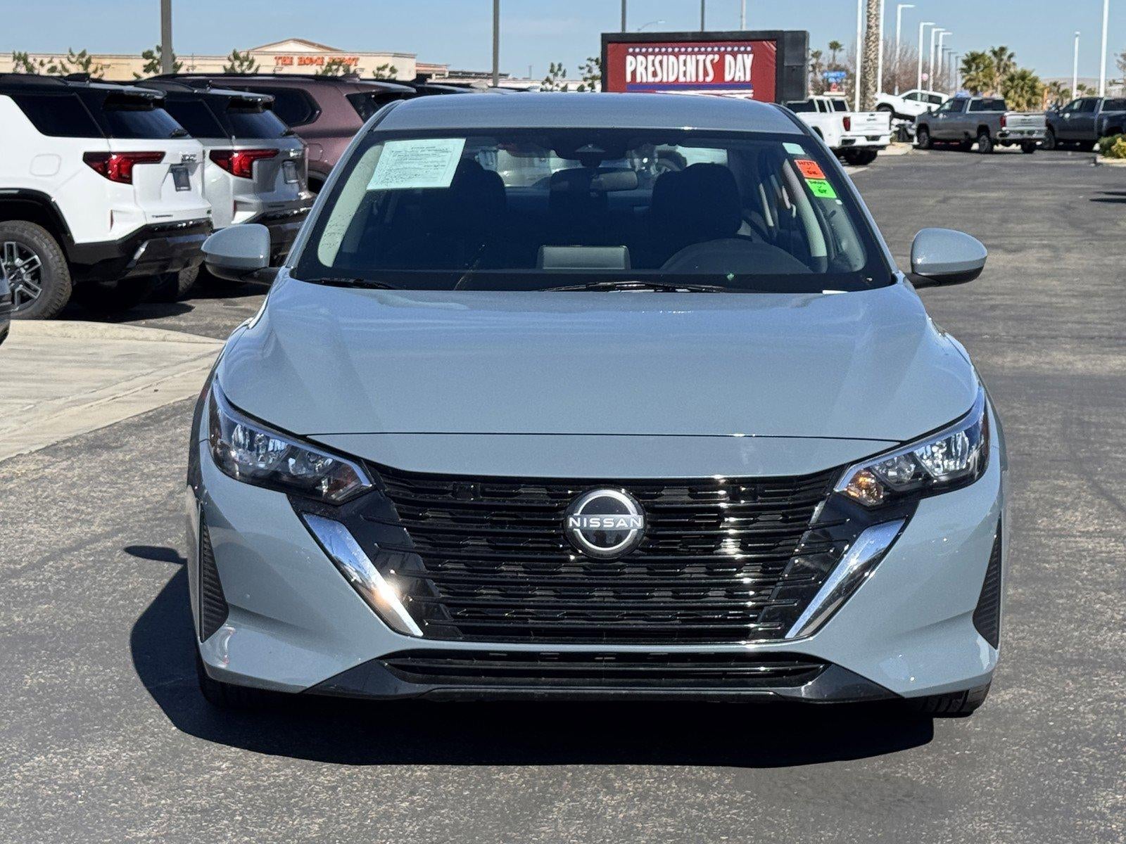 2024 Nissan Sentra SV