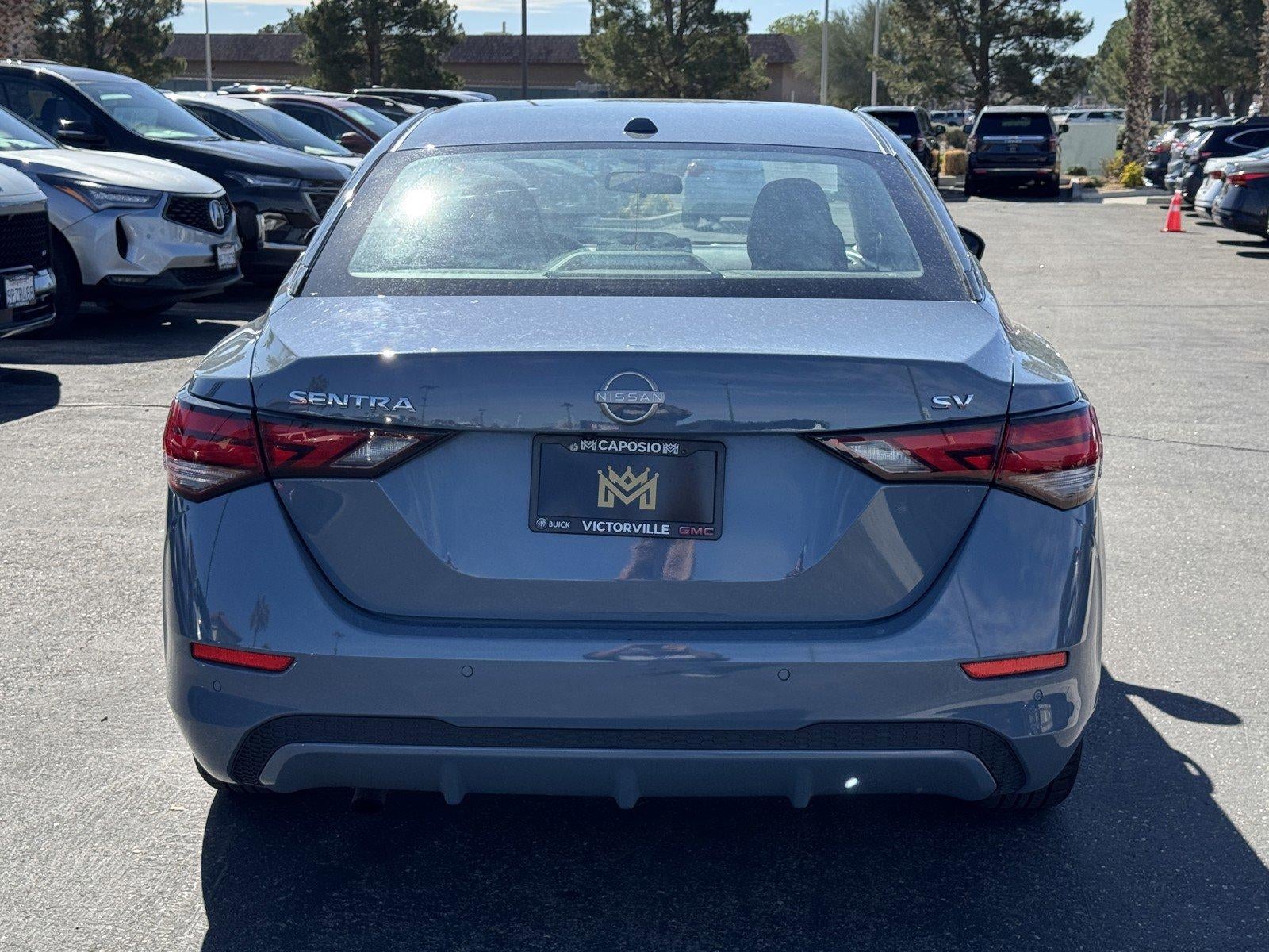 2024 Nissan Sentra SV