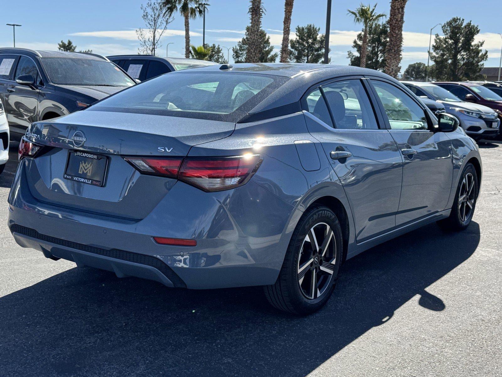 2024 Nissan Sentra SV