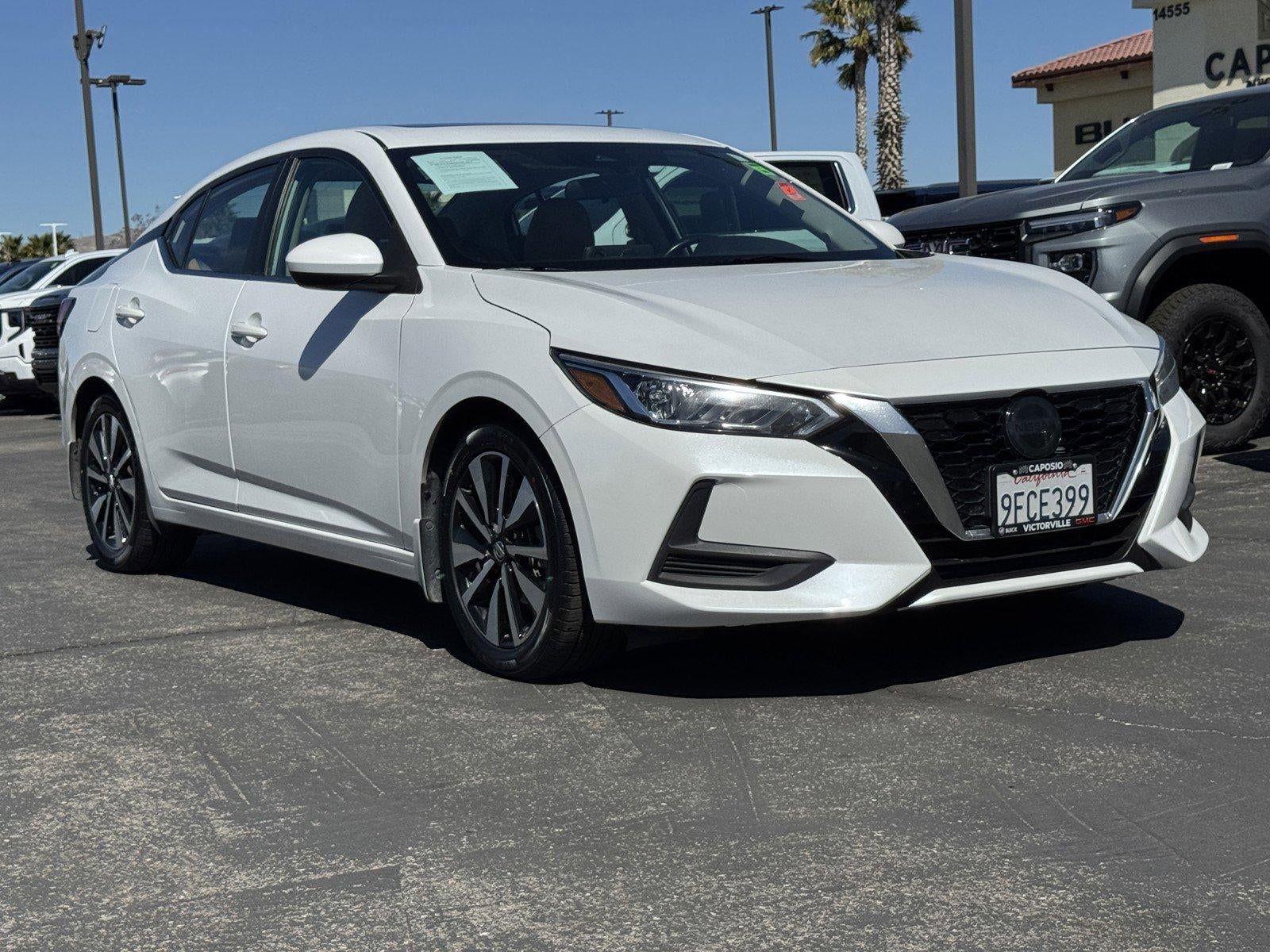 2023 Nissan Sentra SV