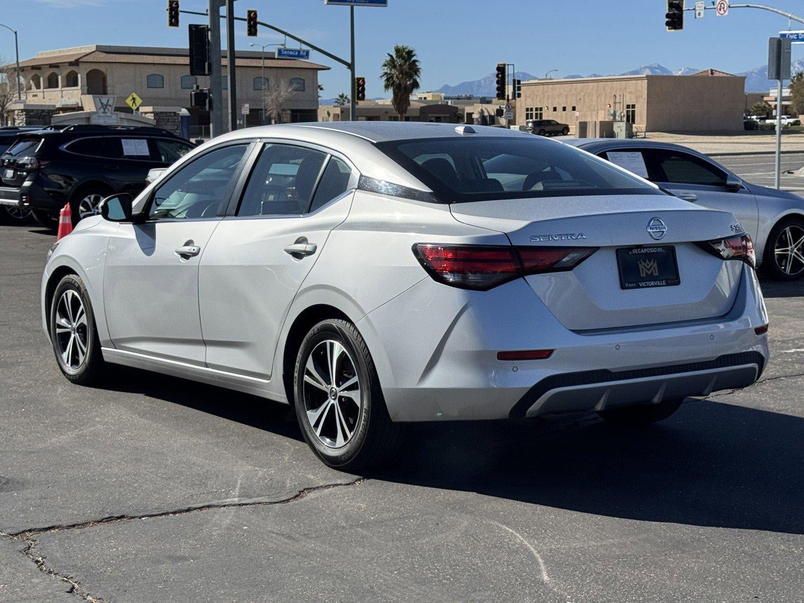 2023 Nissan Sentra SV