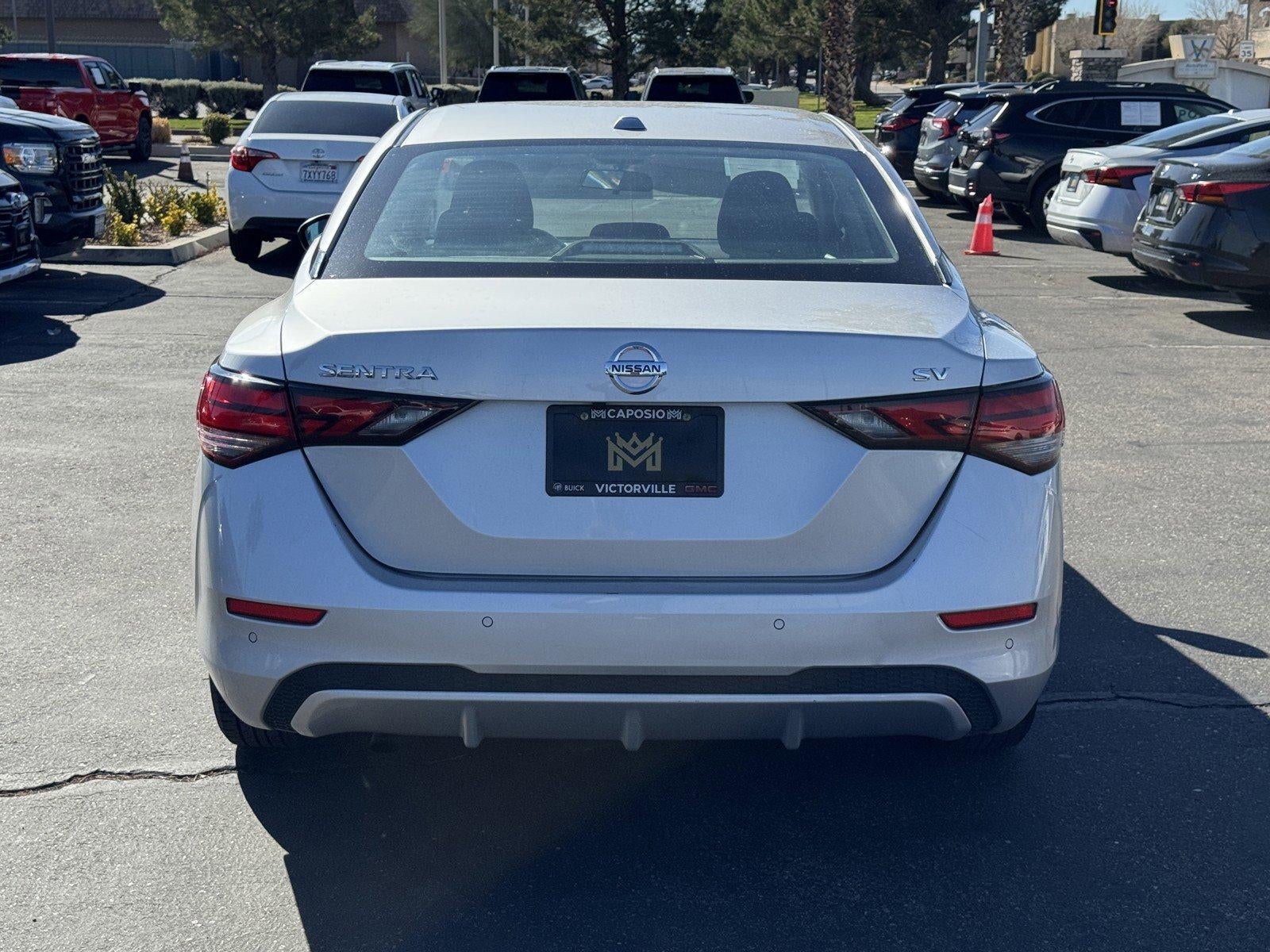 2023 Nissan Sentra SV