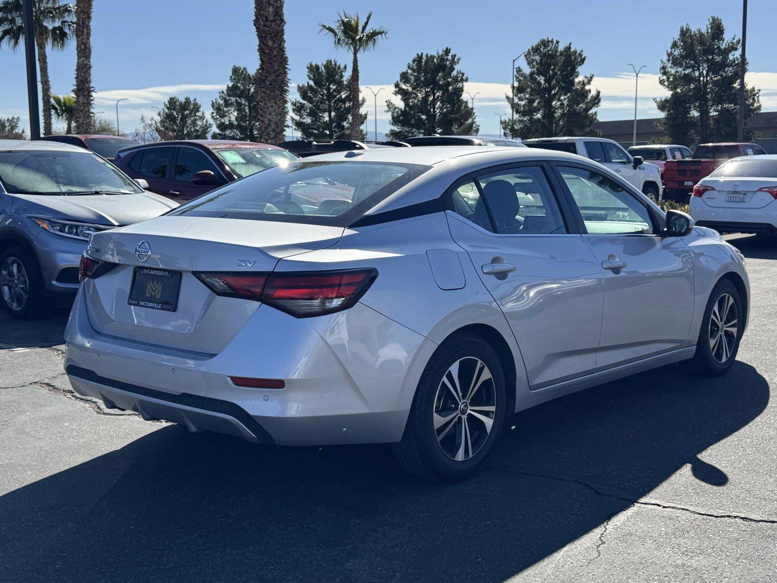 2023 Nissan Sentra SV