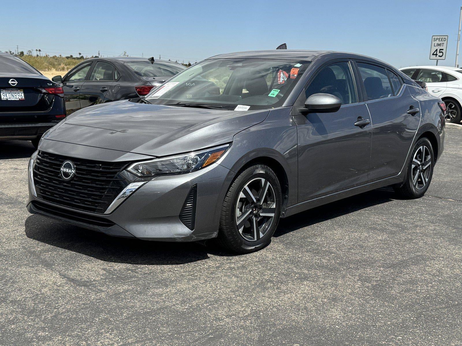 2024 Nissan Sentra SV