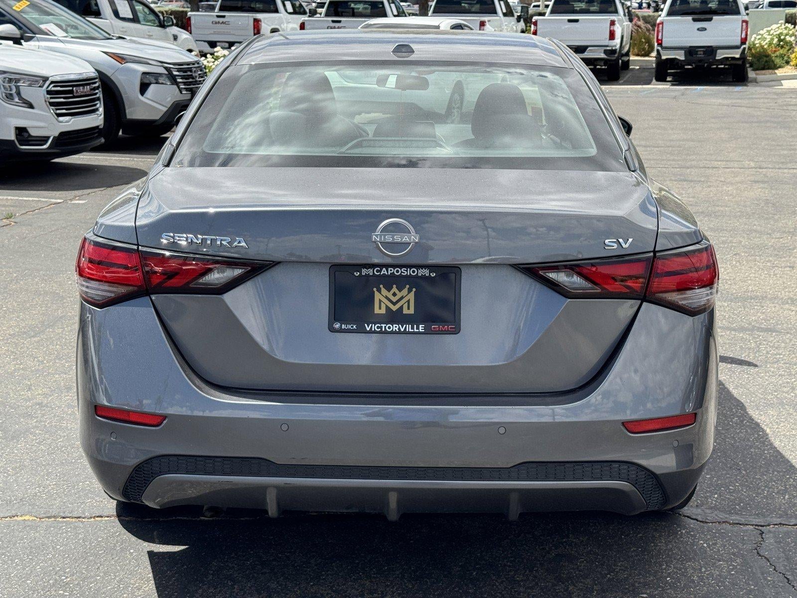 2024 Nissan Sentra SV