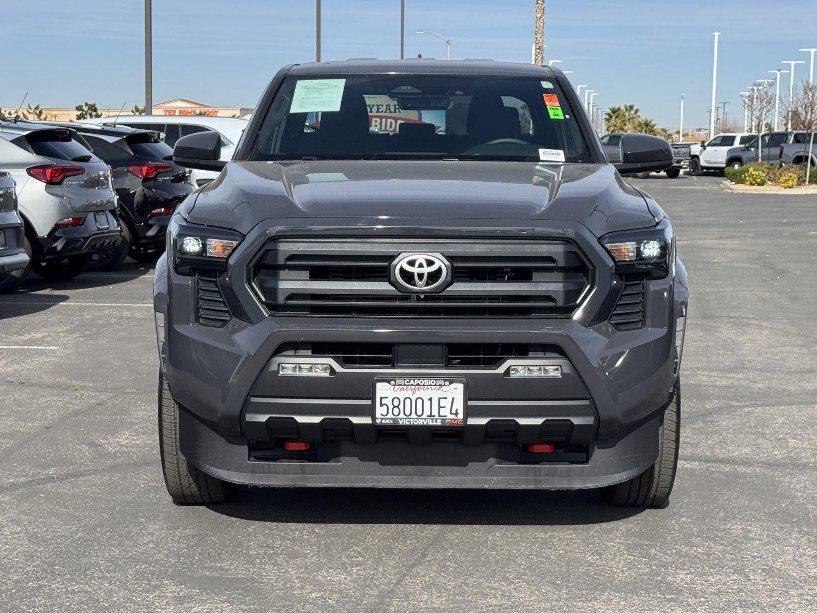 2025 Toyota Tacoma 4WD SR