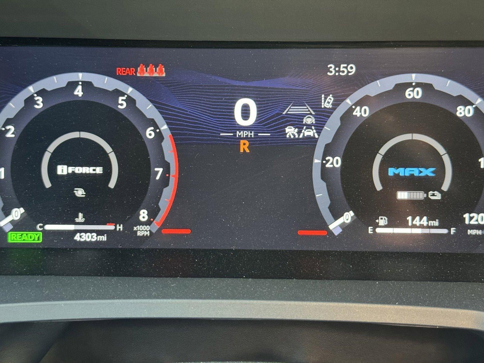 2025 Toyota Tacoma 4WD TRD Sport Hybrid