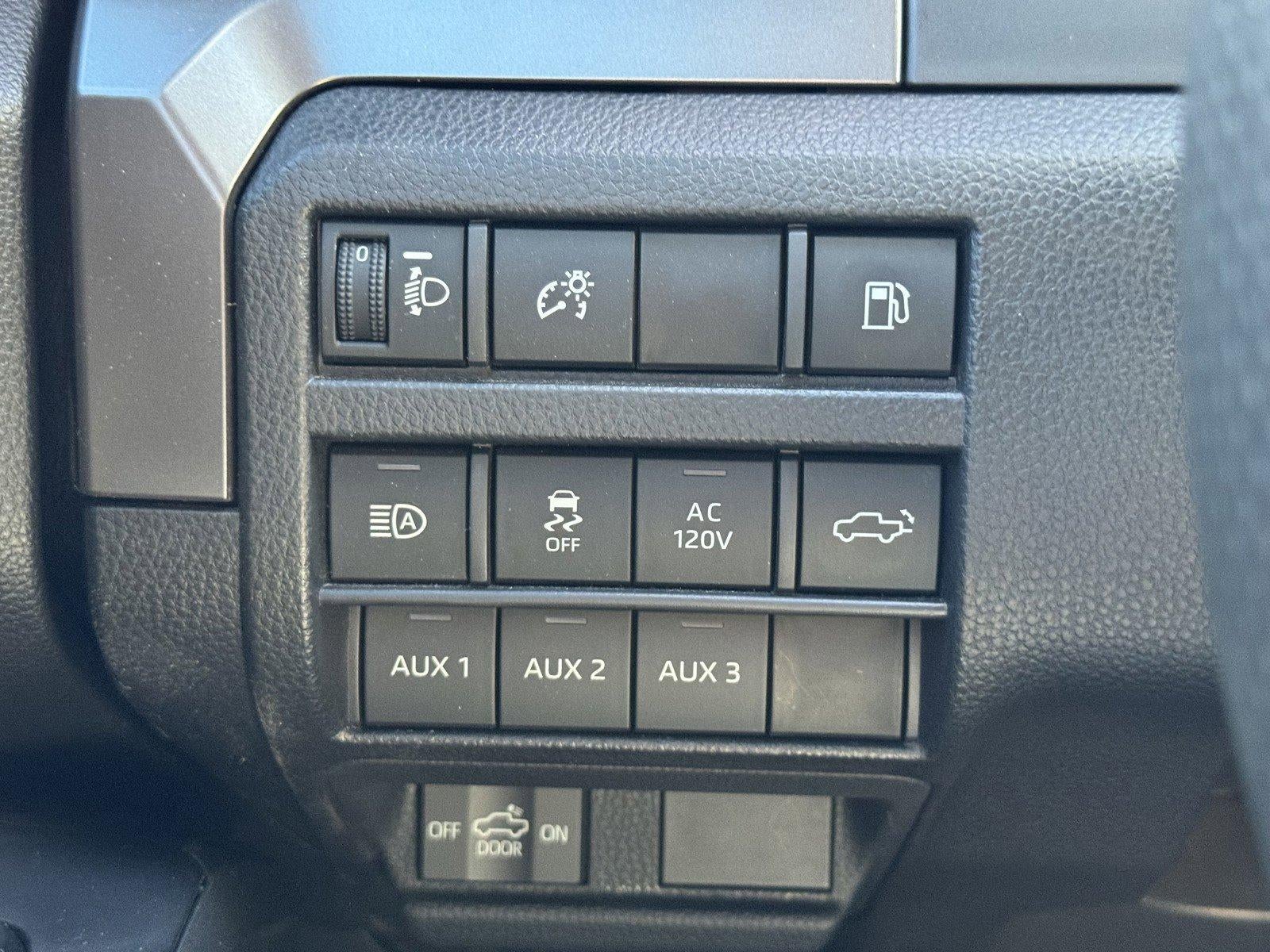 2025 Toyota Tacoma 4WD TRD Sport Hybrid