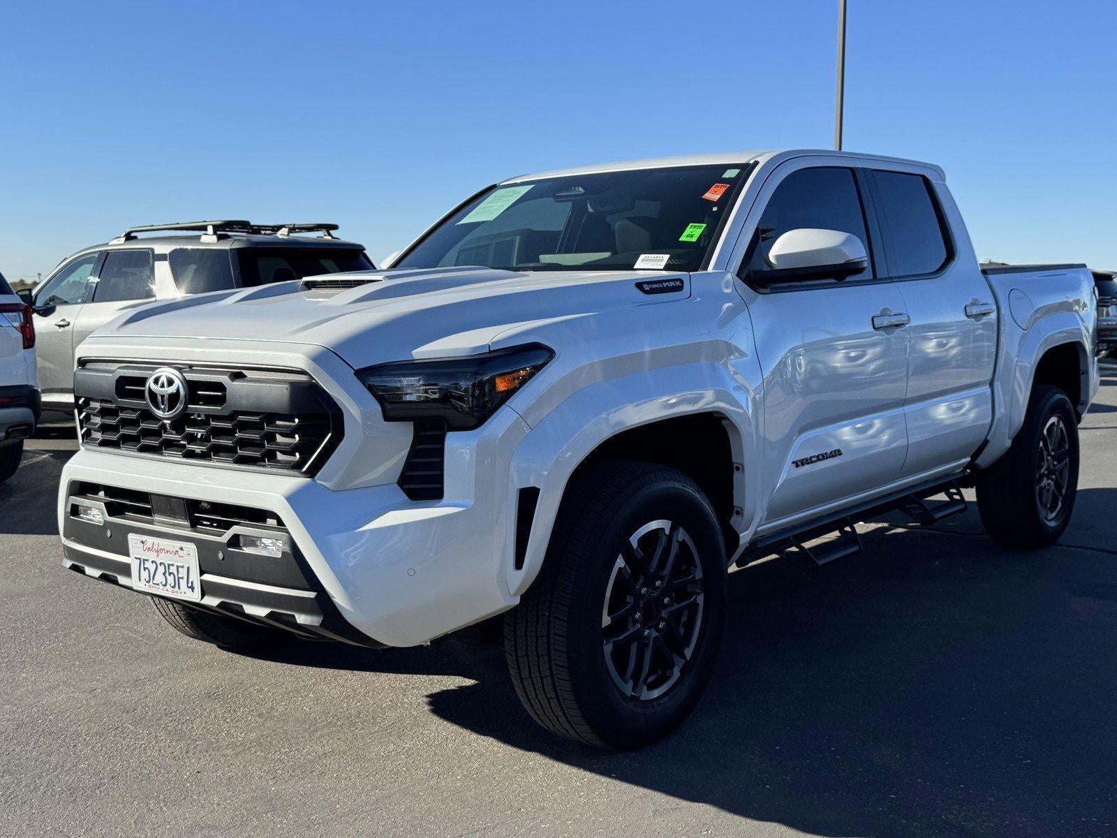 2025 Toyota Tacoma 4WD TRD Sport Hybrid