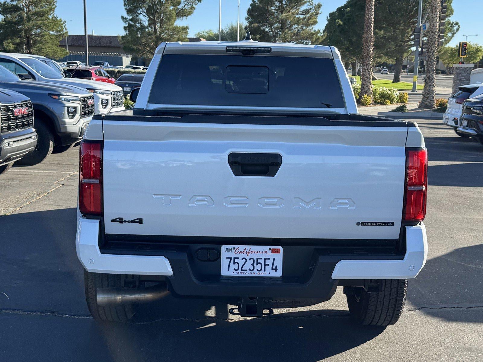 2025 Toyota Tacoma 4WD TRD Sport Hybrid