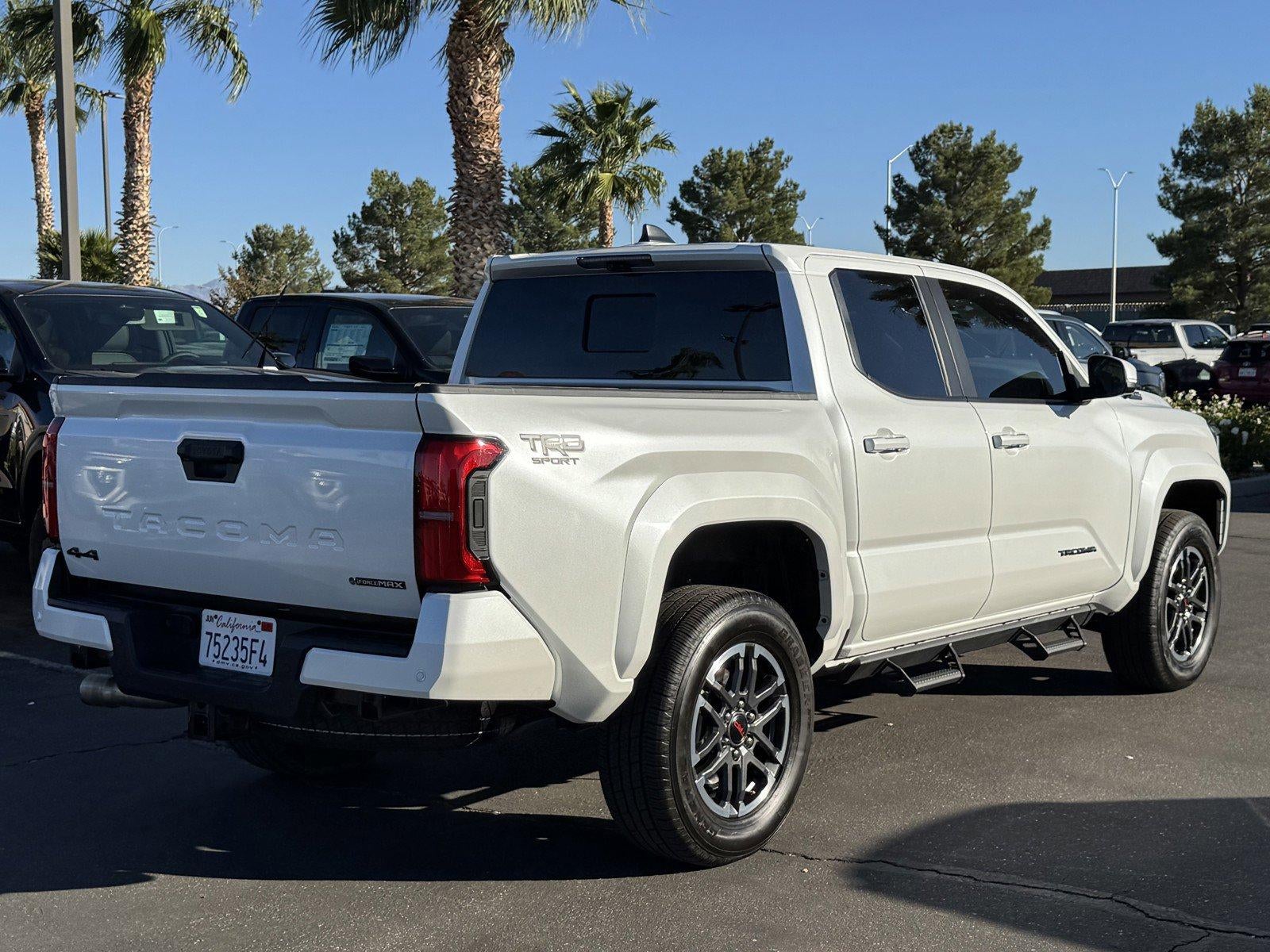 2025 Toyota Tacoma 4WD TRD Sport Hybrid