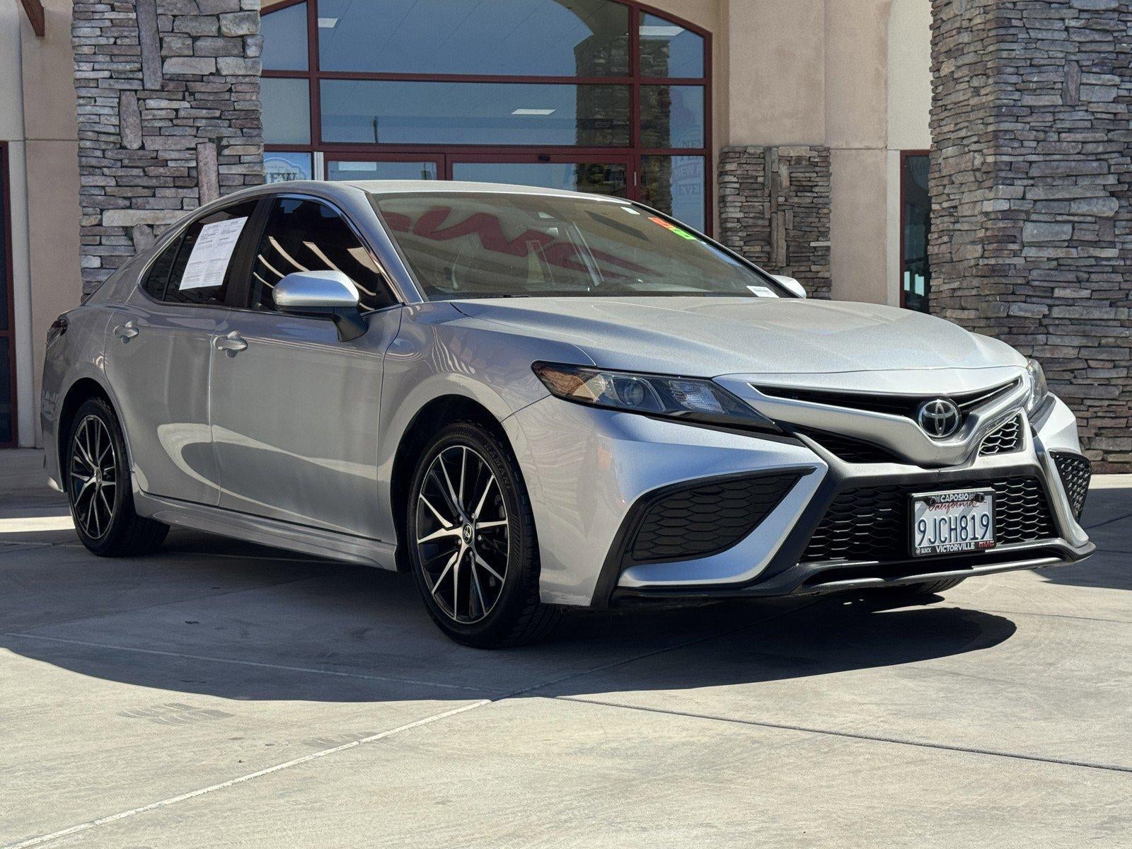 2021 Toyota Camry SE Nightshade