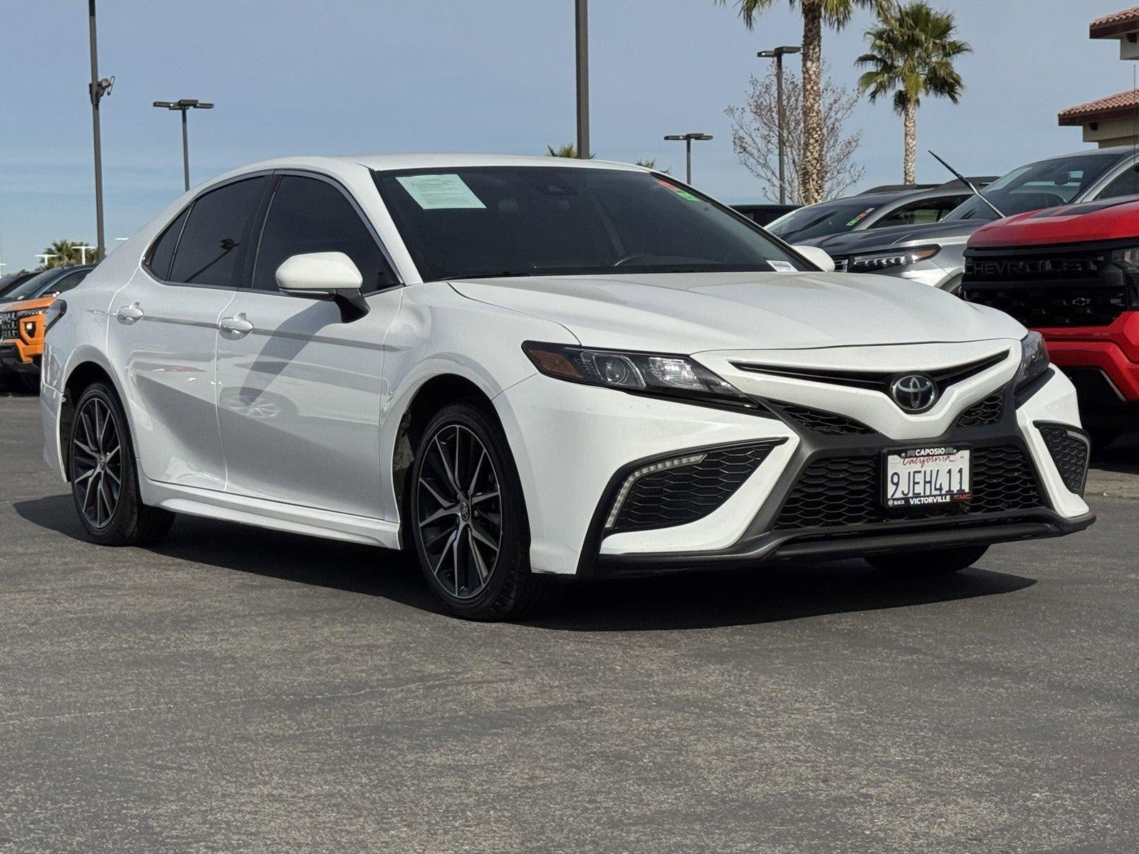 2024 Toyota Camry SE