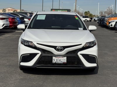 2024 Toyota Camry SE