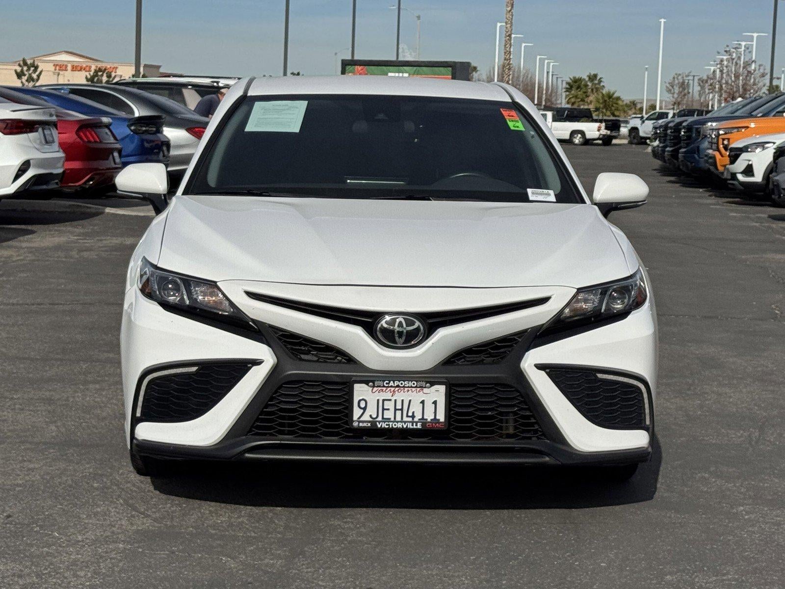 2024 Toyota Camry SE