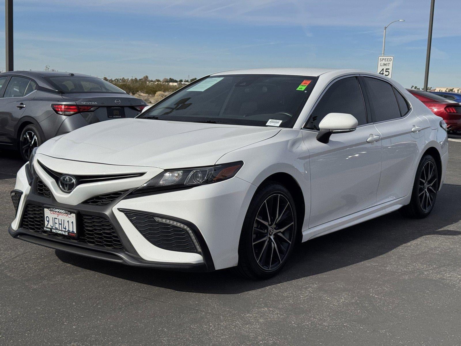 2024 Toyota Camry SE