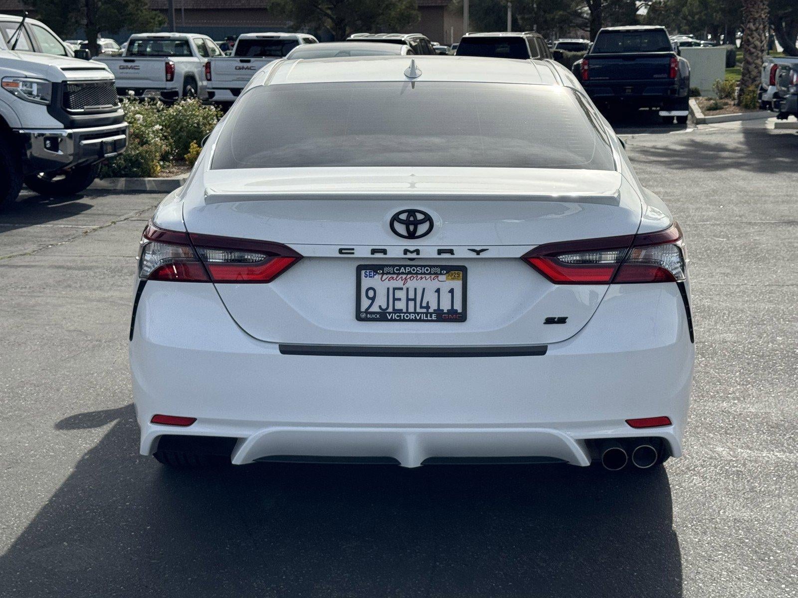 2024 Toyota Camry SE