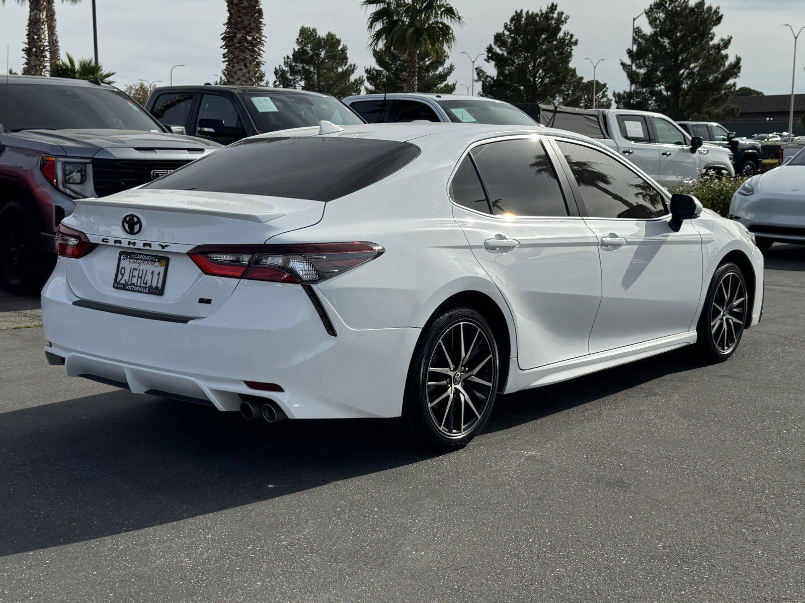 2024 Toyota Camry SE