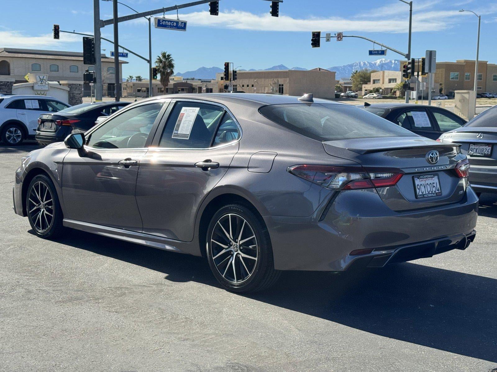 2023 Toyota Camry SE