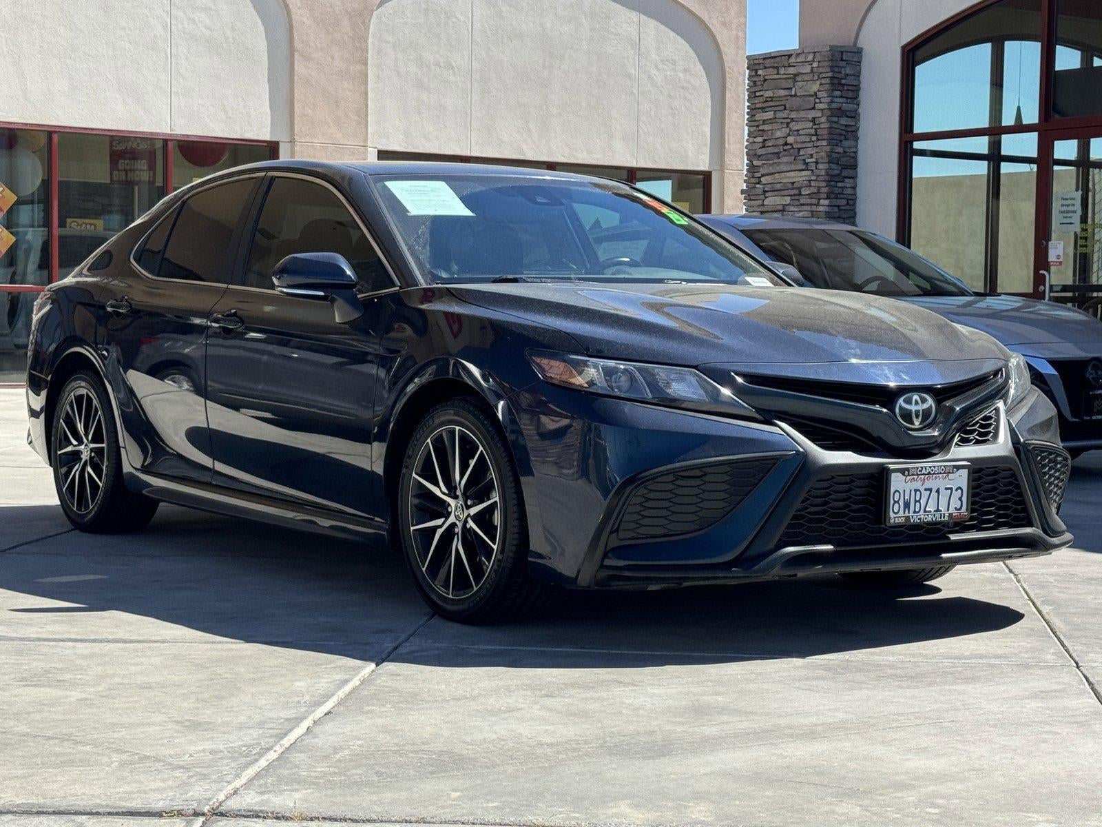 2021 Toyota Camry SE