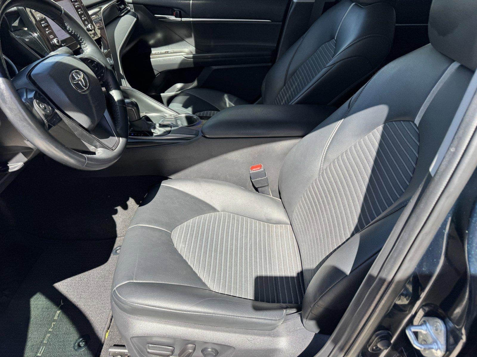 2021 Toyota Camry SE Nightshade