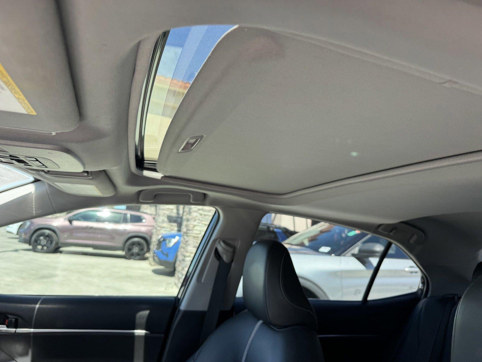 2021 Toyota Camry SE Nightshade