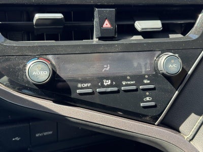 2021 Toyota Camry SE Nightshade