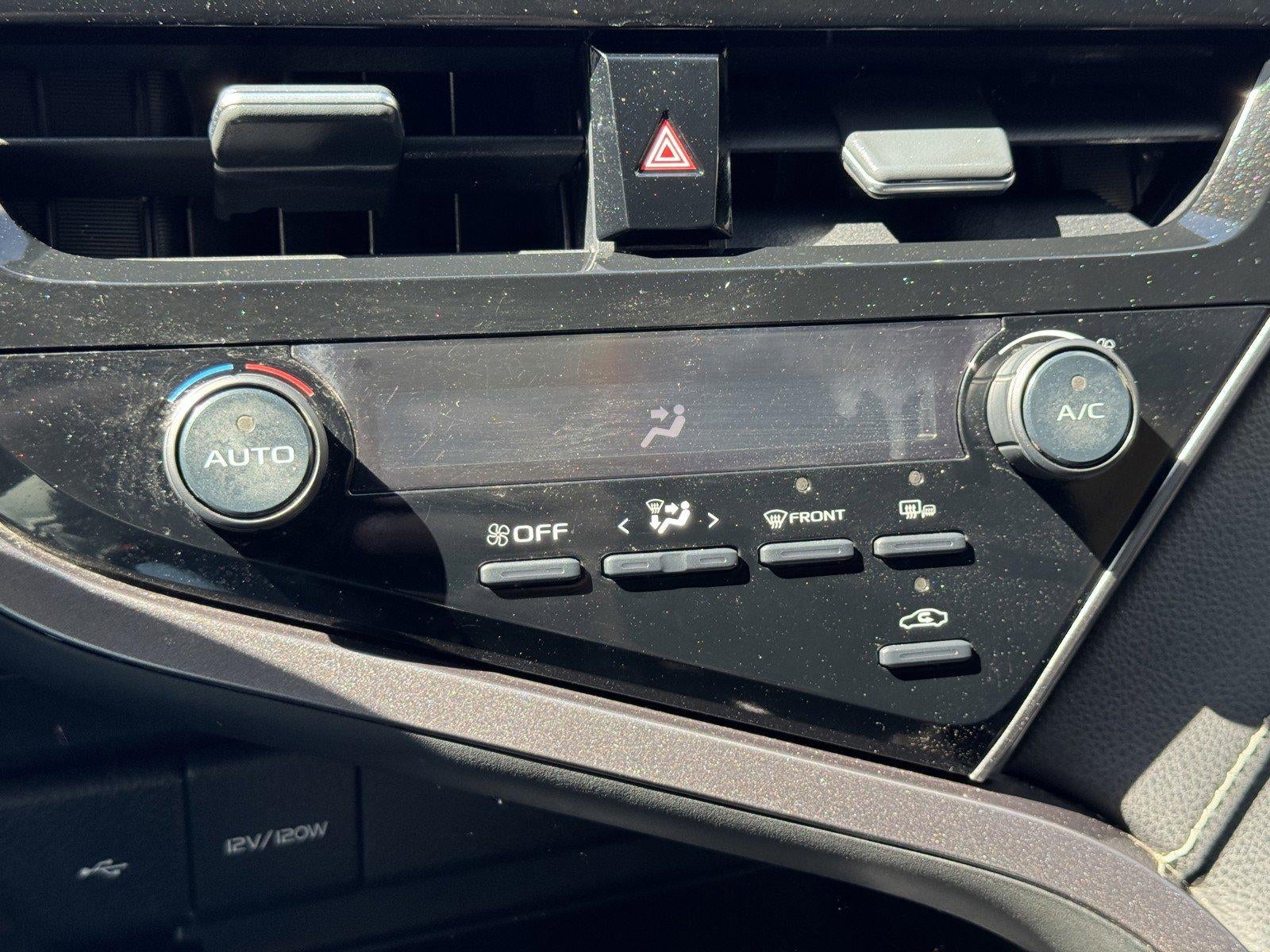 2021 Toyota Camry SE Nightshade